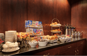 Free continental breakfast for all guests