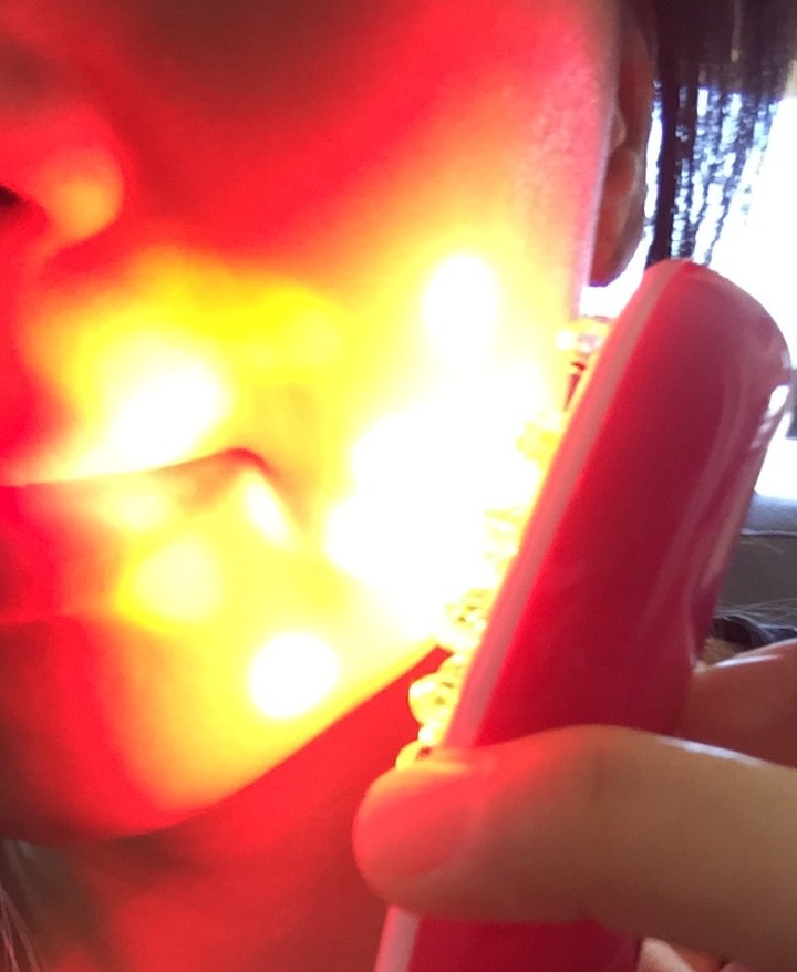 Revive Red Light on Face